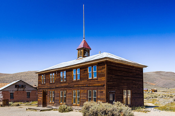 Bodie State Park.