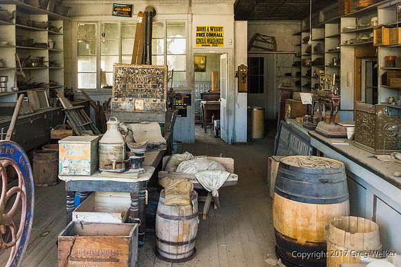 Bodie State Park.