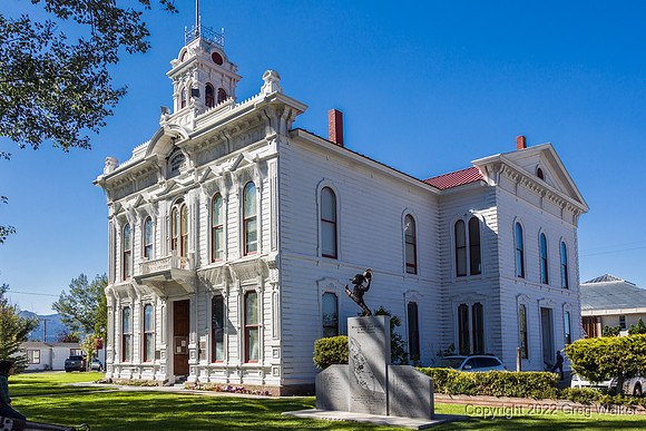 Bridgeport Courthouse.