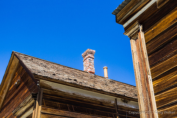 Bodie State Park.