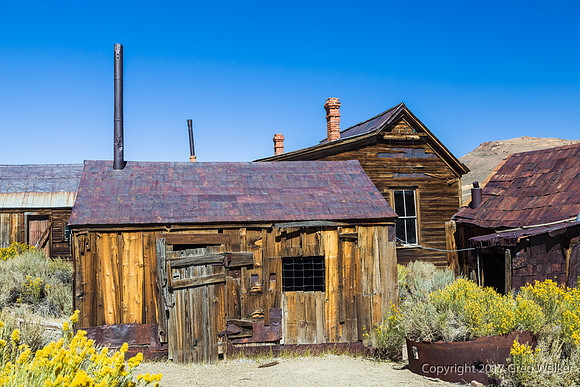 Bodie State Park.