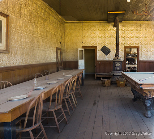 Bodie State Park.