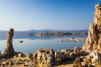 Mono Lake and Tufas.