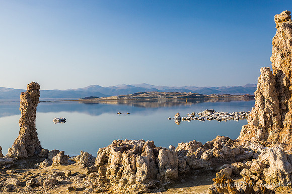 Mono Lake and Tufas.