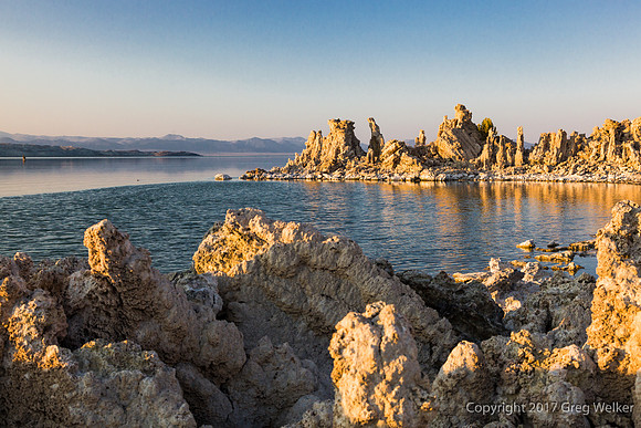 Mono Lake and Tufas.