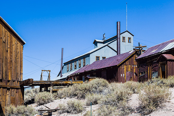 Bodie State Park.