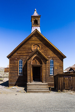 Bodie State Park.