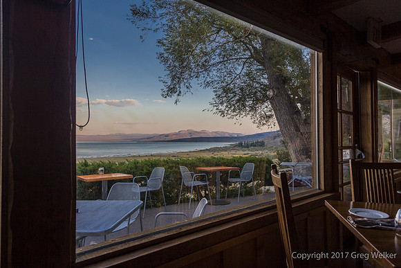 Mono Lake From Mono Inn.
