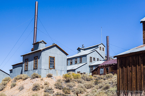 Bodie State Park.