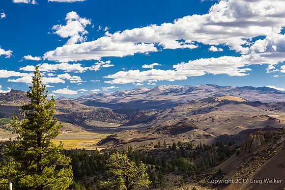 Views From Tioga Pass Hwy 108.
