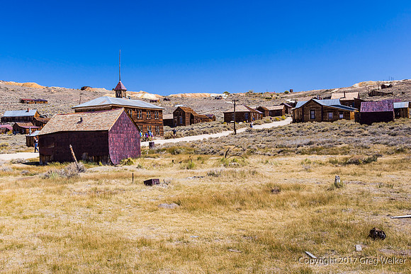 Bodie State Park.