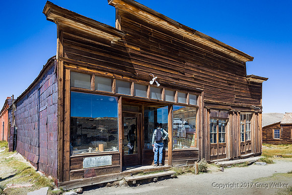 Bodie State Park.