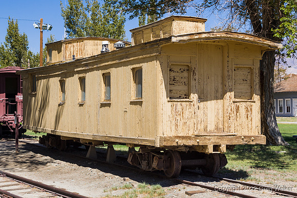 Shots In And Around The Laws Railroad Museum Near Bishop.