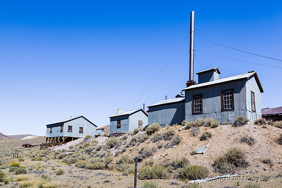 Bodie State Park.