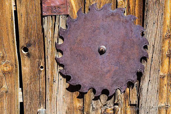 Bodie State Park.