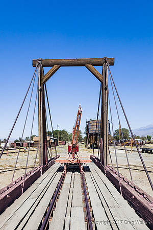 Shots In And Around The Laws Railroad Museum Near Bishop.