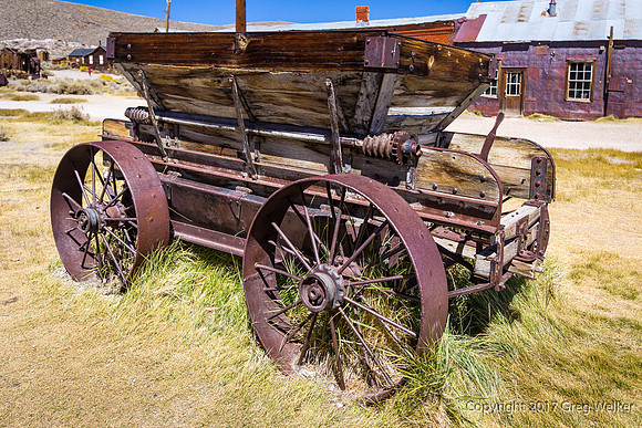 Bodie State Park.