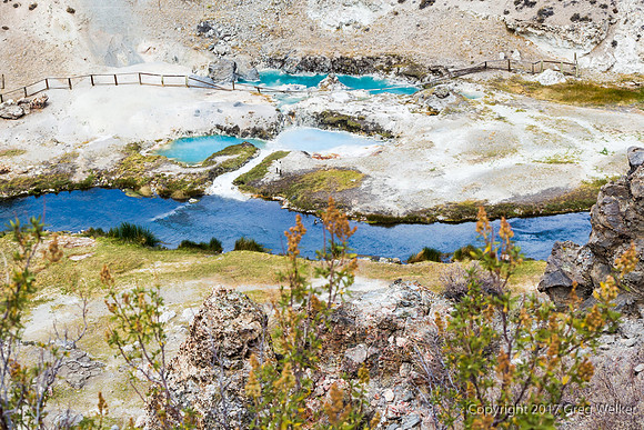 Hot Creek Geological Site.