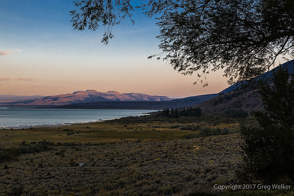 Mono Lake From Mono Inn.