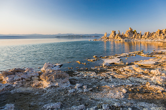 Mono Lake and Tufas.