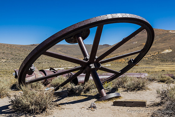 Bodie State Park.