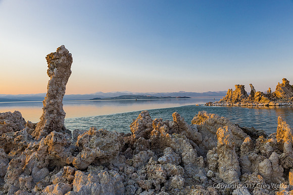 Mono Lake and Tufas.