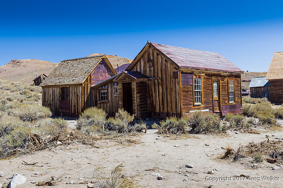 Bodie State Park.