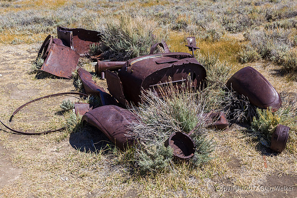 Bodie State Park.