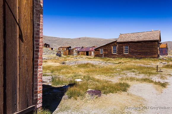 Bodie State Park.