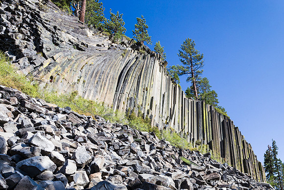 Devil's Postpile National Monument.