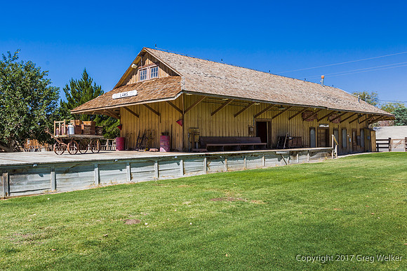 Shots In And Around The Laws Railroad Museum Near Bishop.