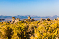 Mono Lake and Tufas.