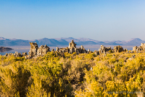 Mono Lake and Tufas.