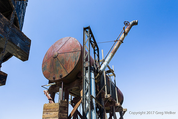 Shots In And Around The Laws Railroad Museum Near Bishop.