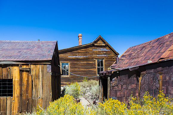 Bodie State Park.