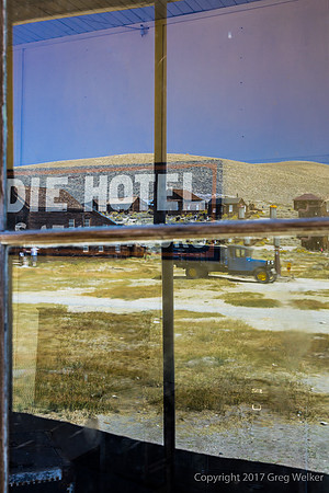 Bodie State Park.