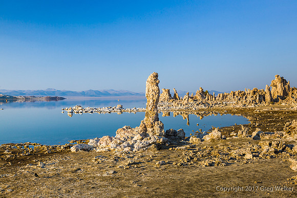 Mono Lake and Tufas.