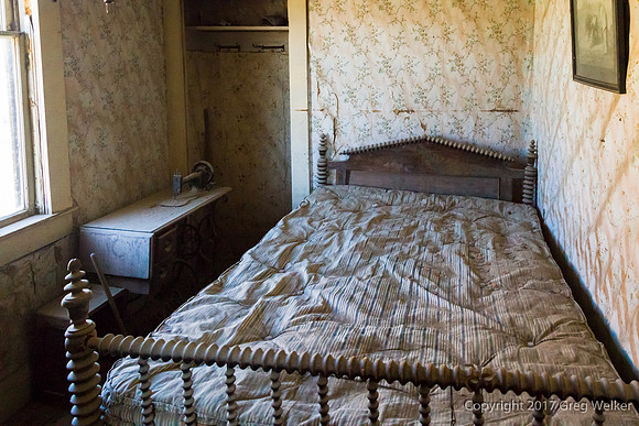 Bodie State Park.