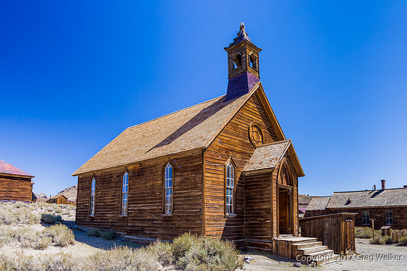 Bodie State Park.