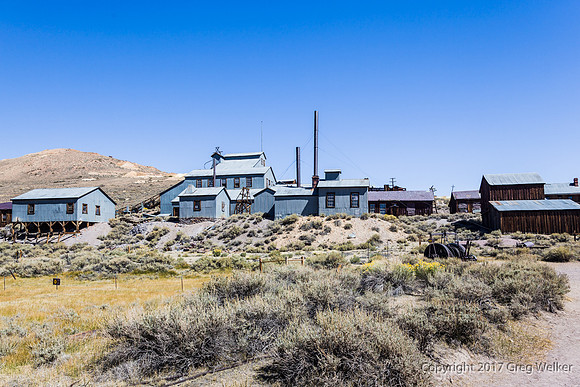 Bodie State Park.