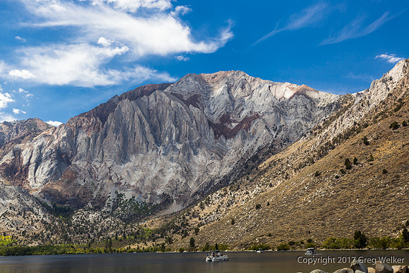 Convict Lake.