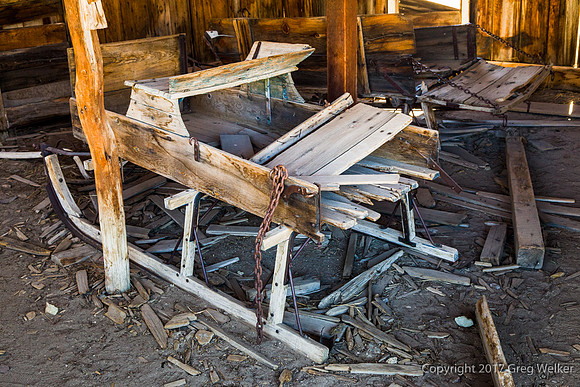 Bodie State Park.