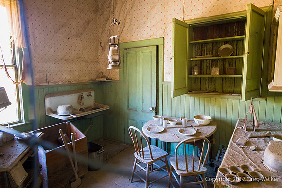 Bodie State Park.