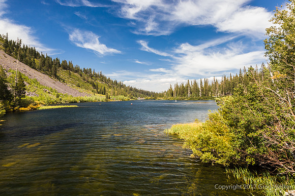 Twin Lakes.