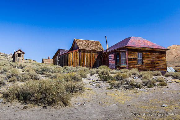Bodie State Park.