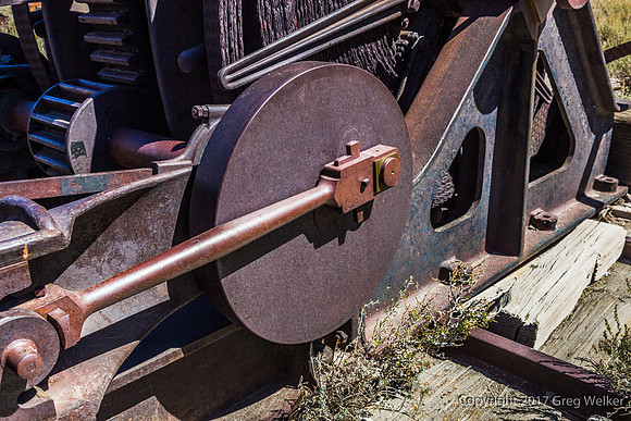 Bodie State Park.
