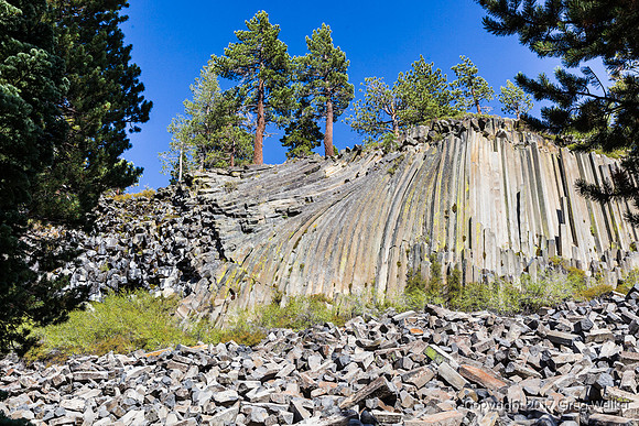 Devil's Postpile National Monument.