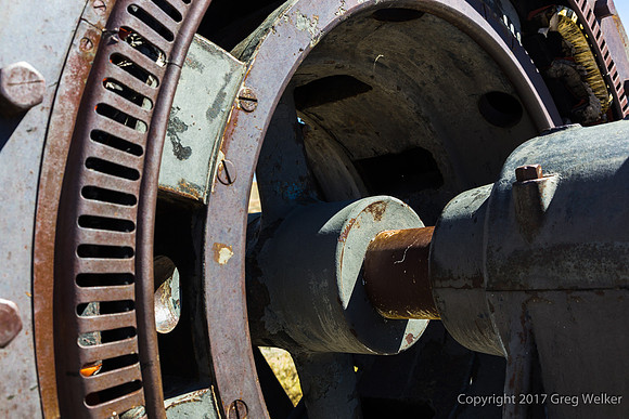 Bodie State Park.