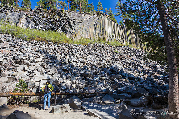 Devil's Postpile National Monument.