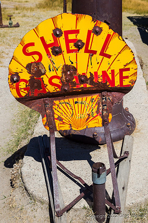 Bodie State Park.